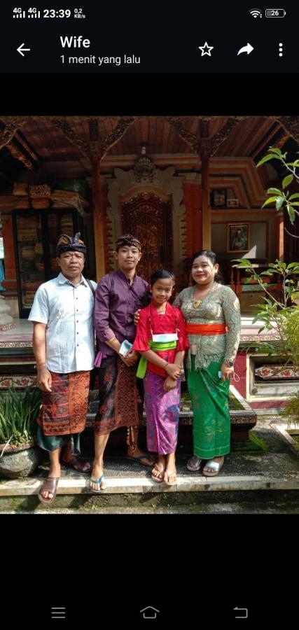 Ubud Tri Upasedana House 2 Hotel Tegallalang  Eksteriør billede