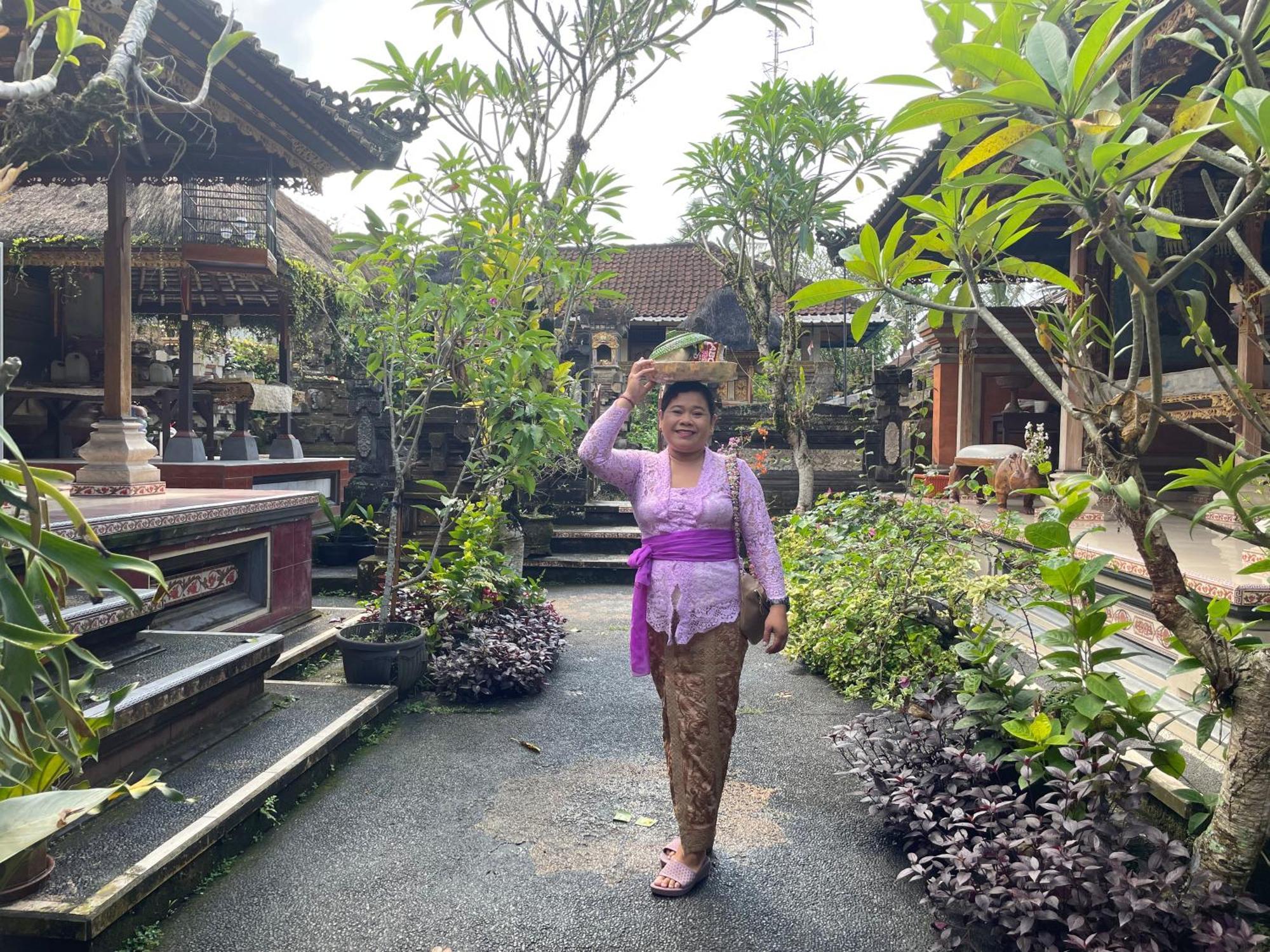 Ubud Tri Upasedana House 2 Hotel Tegallalang  Eksteriør billede