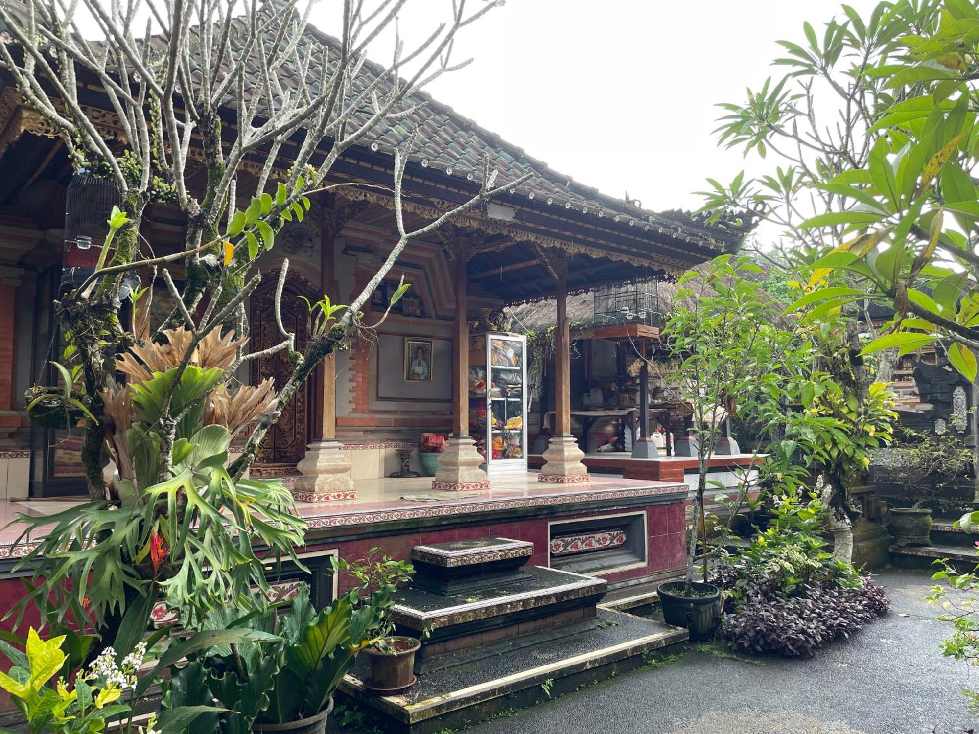 Ubud Tri Upasedana House 2 Hotel Tegallalang  Eksteriør billede