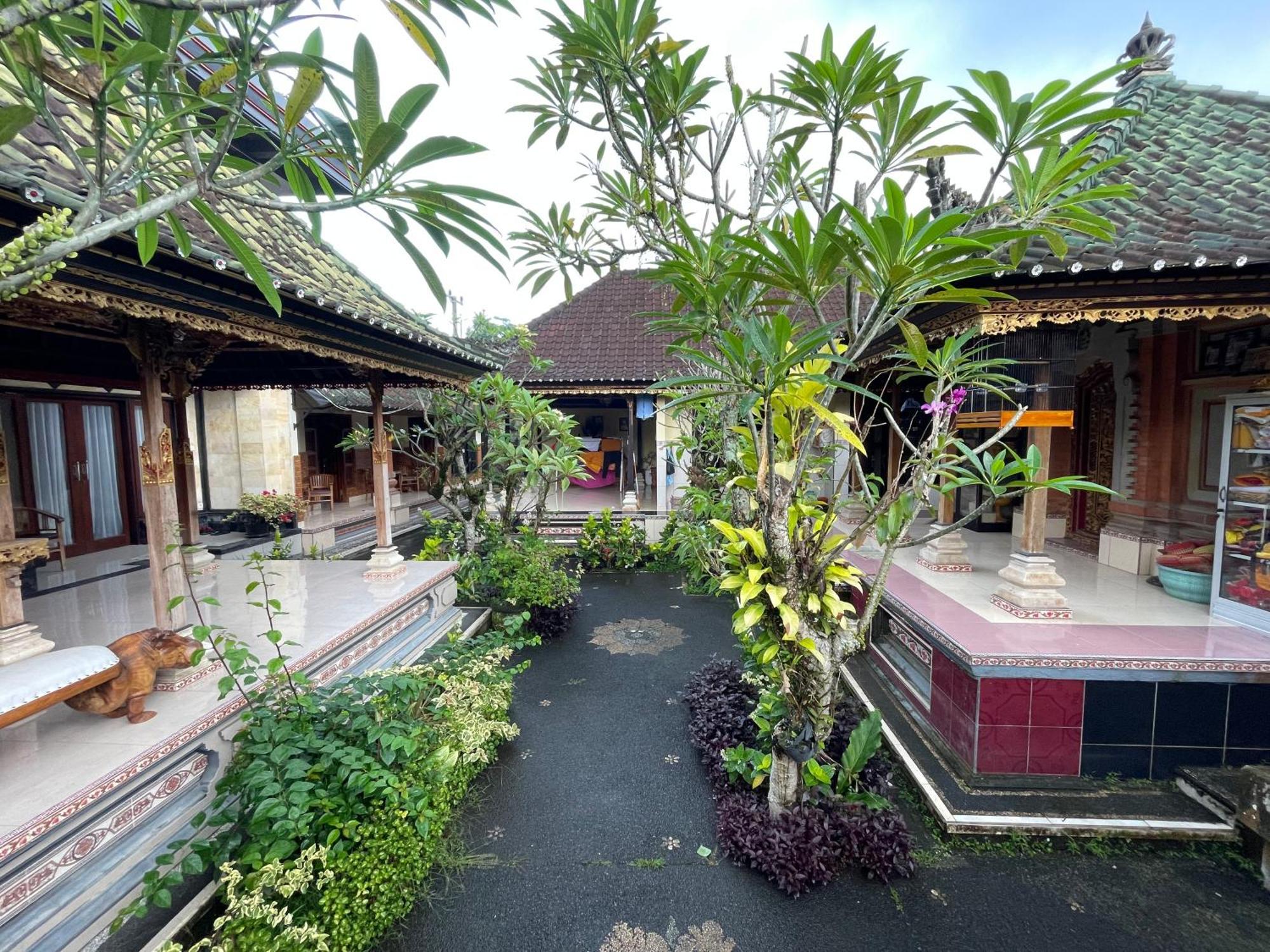 Ubud Tri Upasedana House 2 Hotel Tegallalang  Eksteriør billede