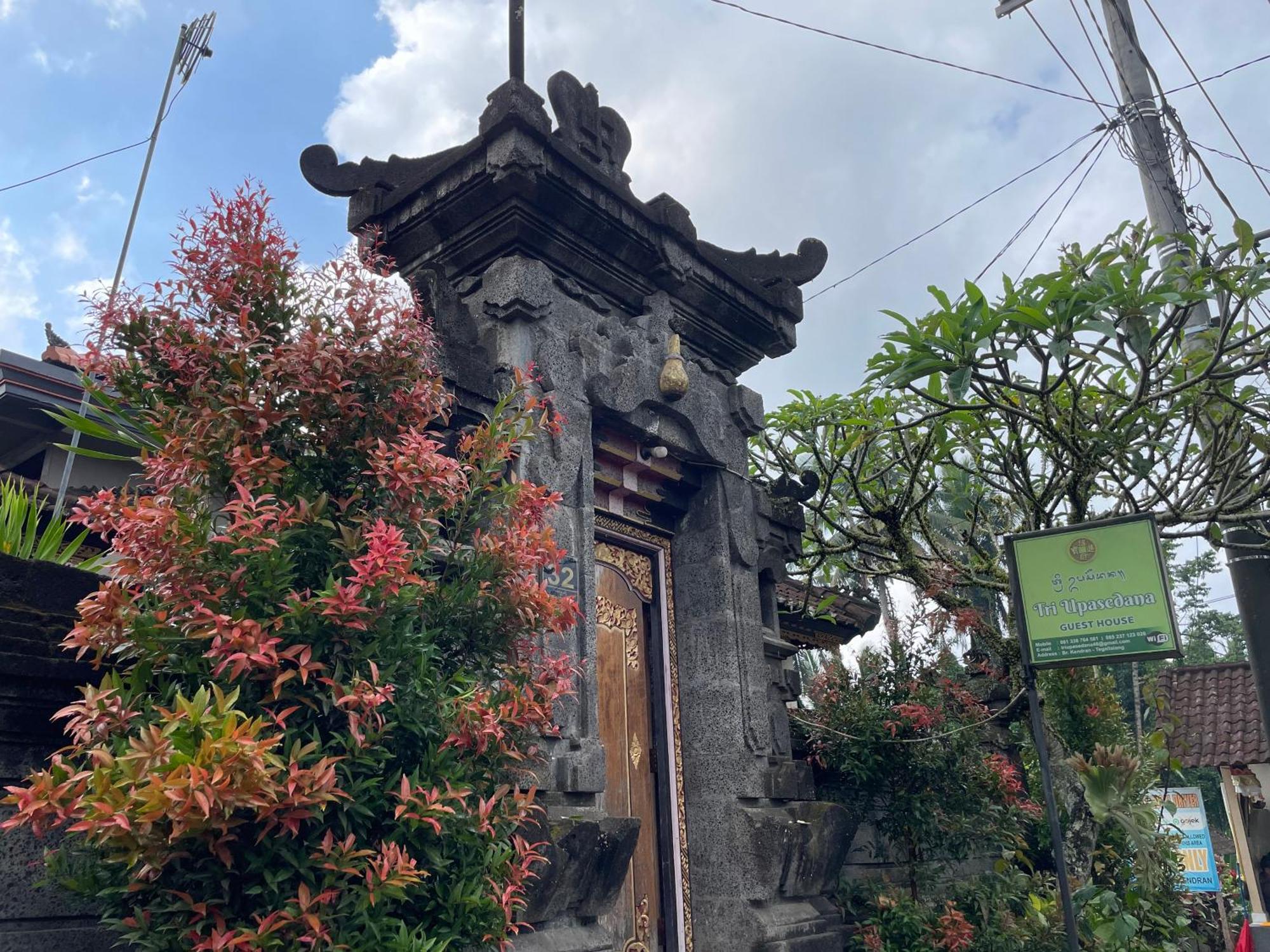 Ubud Tri Upasedana House 2 Tegallalang  Eksteriør billede