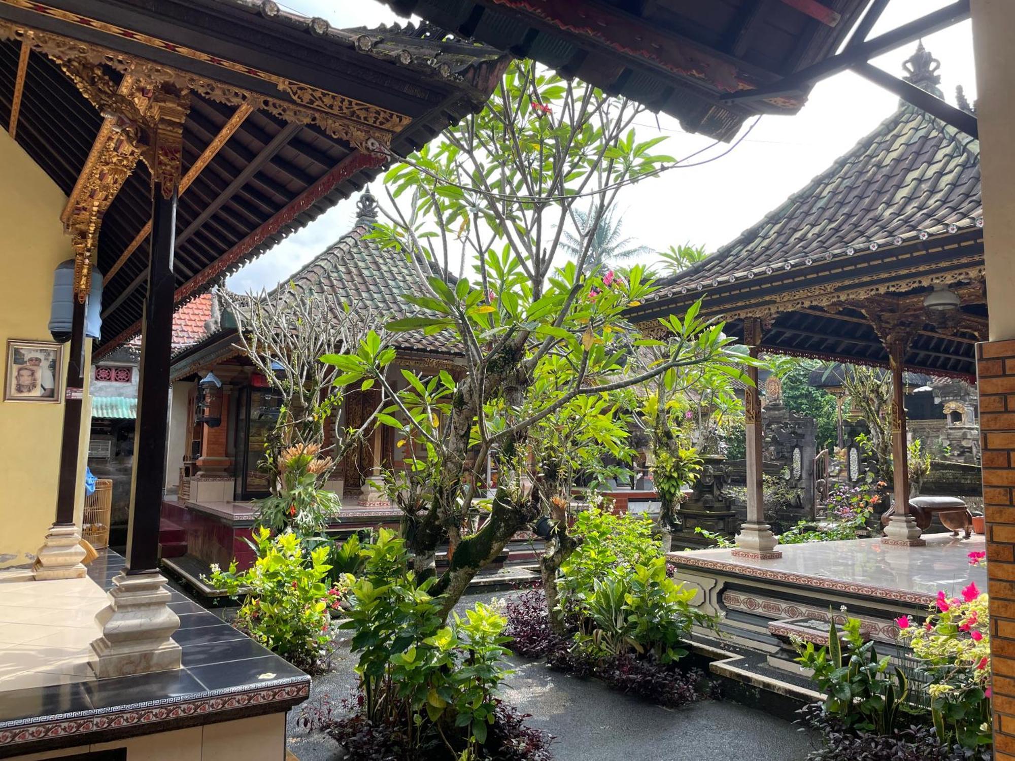 Ubud Tri Upasedana House 2 Hotel Tegallalang  Eksteriør billede