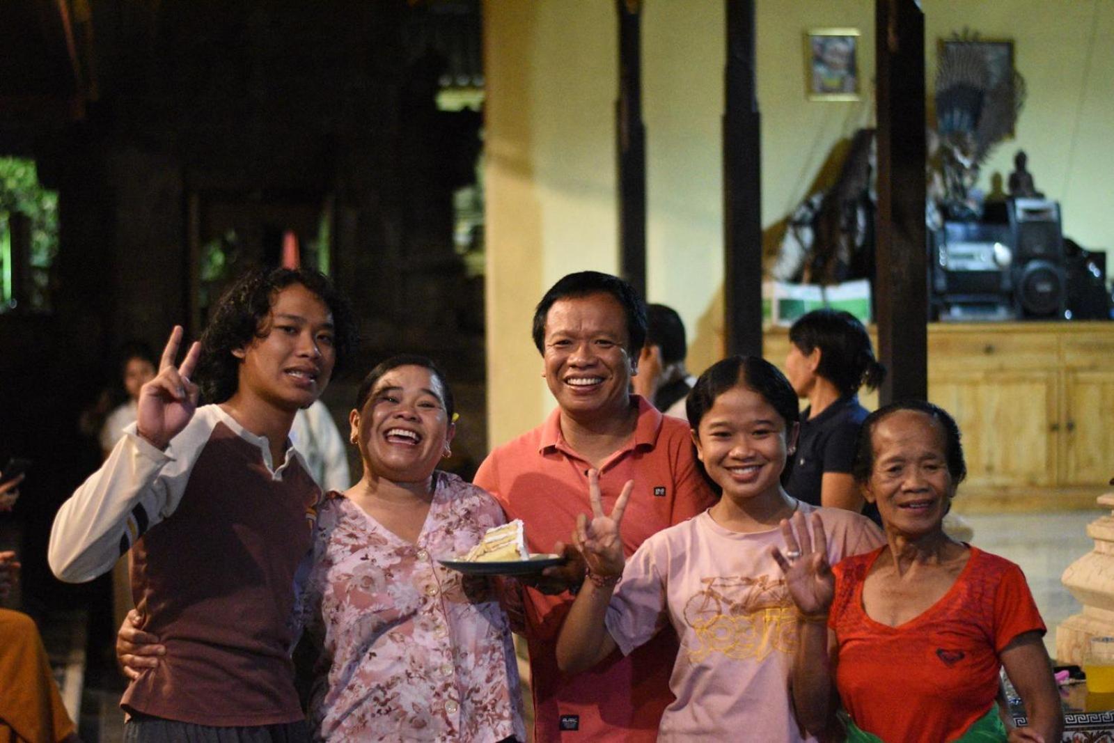 Ubud Tri Upasedana House 2 Hotel Tegallalang  Eksteriør billede